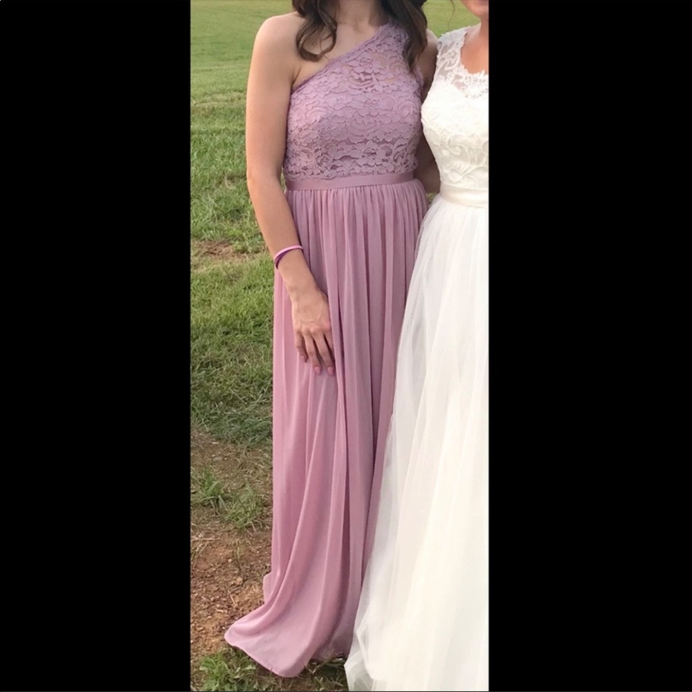 David’s bridal Bridesmaid’s dress